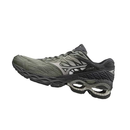 Zapatillas Running Mizuno Wave Creation 20 Hombre Metal Gris | 19752-VYKQ