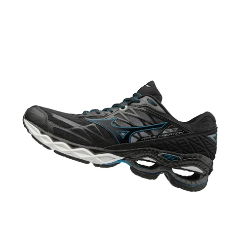 Zapatillas Running Mizuno Wave Creation 20 Hombre Negras | 34196-UBYW