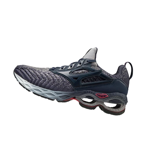 Zapatillas Running Mizuno Wave Creation Waveknit 2 Hombre Indigo/Indigo | 38569-ALCF