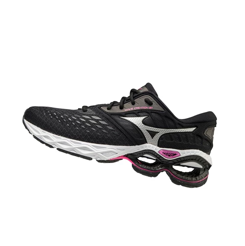 Zapatillas Running Mizuno Wave Creation 21 Mujer Rosas | 39851-NGFA