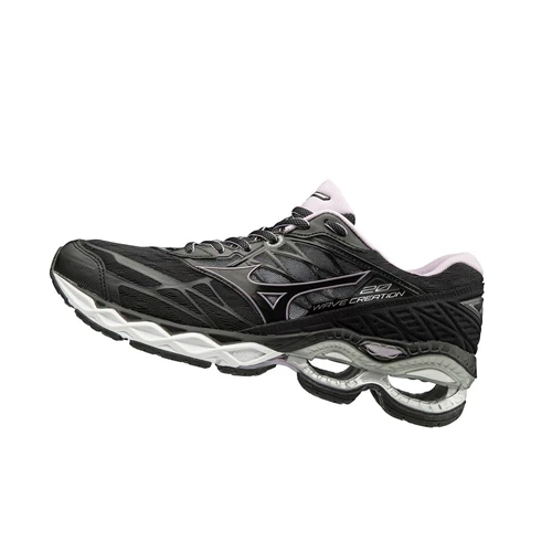 Zapatillas Running Mizuno Wave Creation 20 Mujer Negras | 42861-DUXA