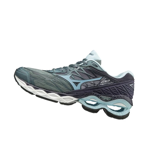 Zapatillas Running Mizuno Wave Creation 20 Mujer Verde Menta | 58726-HIYM