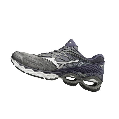 Zapatillas Running Mizuno Wave Creation 20 Hombre Grey/Silver | 61450-EUTX