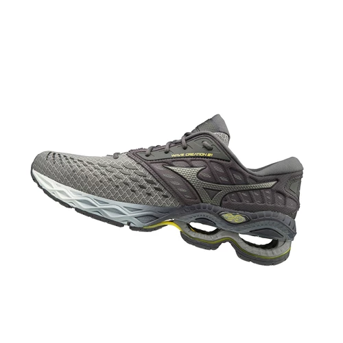 Zapatillas Running Mizuno Wave Creation 21 Hombre Grey/Silver | 67985-NIEQ