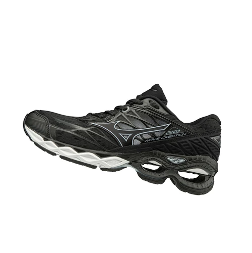 Zapatillas Running Mizuno Wave Creation 20 Mujer Black/Blue | 89316-BLMX