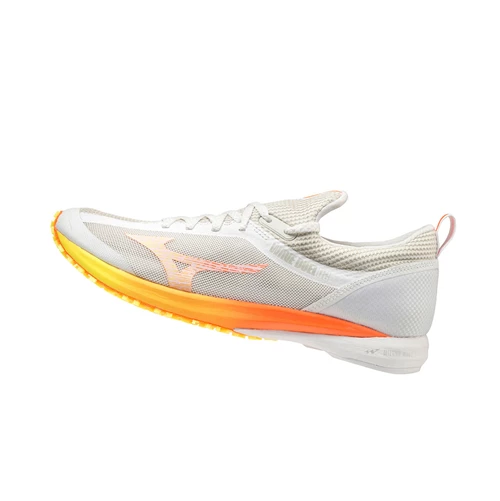 Zapatillas Running Mizuno Wave Duel 2 Hombre White/Orange | 63975-BIMP