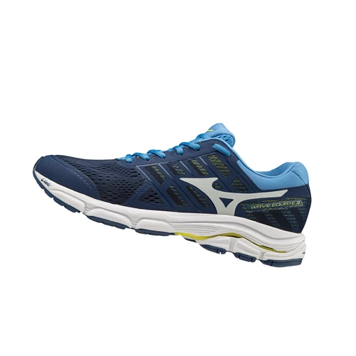 Zapatillas Running Mizuno Wave Equate 3 Hombre Blue/Grey/Yellow | 85647-IYEF