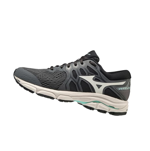 Zapatillas Running Mizuno Wave Equate 4 Mujer Grey/White | 26570-QCMH