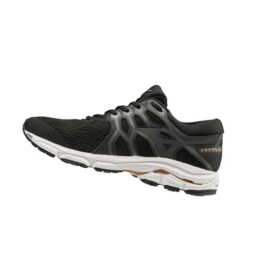 Zapatillas Running Mizuno Wave Equate 4 Hombre Black/Grey | 40813-KSBZ