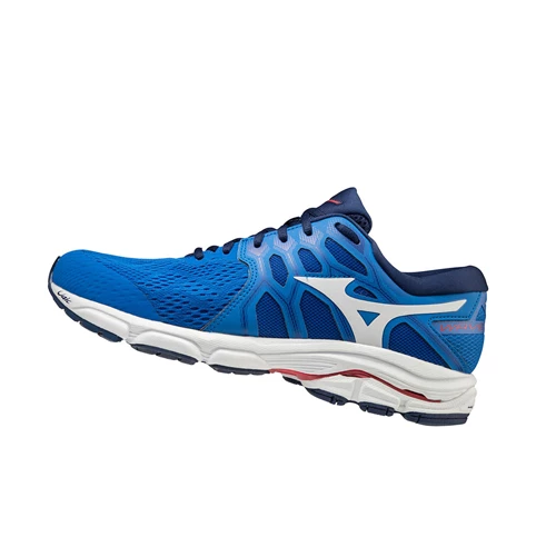 Zapatillas Running Mizuno Wave Equate 4 Hombre Blue/White | 52713-RSGB