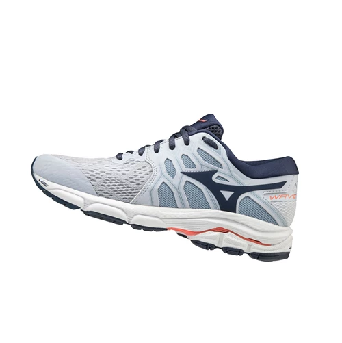 Zapatillas Running Mizuno Wave Equate 4 Mujer Indigo/Coral | 62571-GDOL