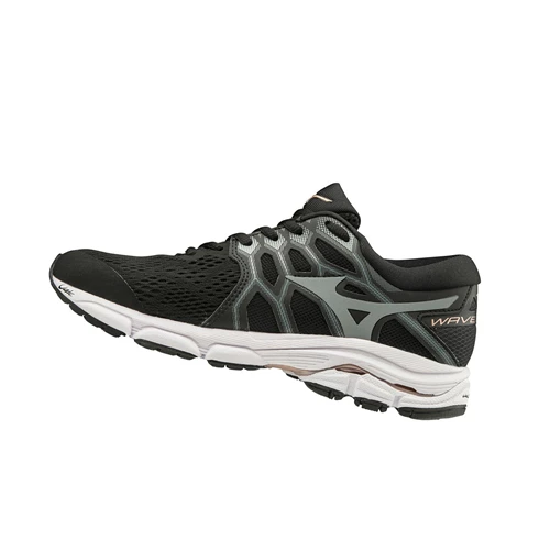 Zapatillas Running Mizuno Wave Equate 4 Mujer Negras | 78159-PJIW