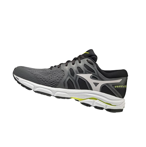 Zapatillas Running Mizuno Wave Equate 4 Hombre Grey/Yellow | 91084-BYKM