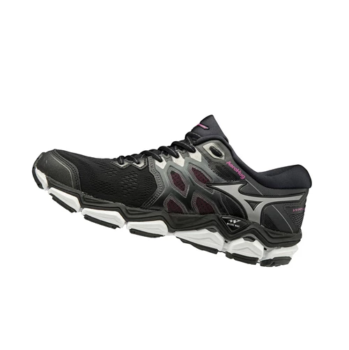 Zapatillas Running Mizuno Wave Horizon 3 Mujer Black/Grey/Pink | 76439-WKGD