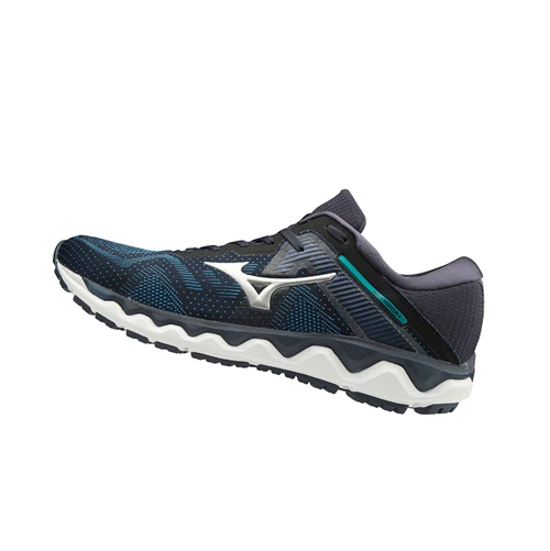 Zapatillas Running Mizuno Wave Horizon 4 Hombre Azul Marino | 02654-ZOEK