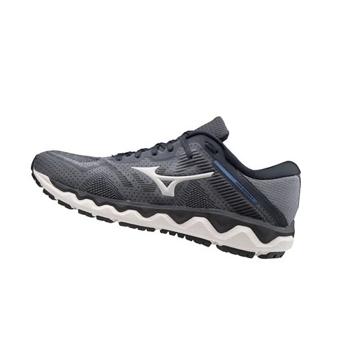 Zapatillas Running Mizuno Wave Horizon 4 Hombre Gris | 12734-VZHT