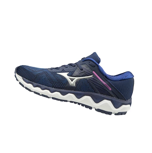 Zapatillas Running Mizuno Wave Horizon 4 Mujer Azules | 58016-GCVU