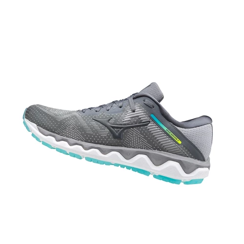 Zapatillas Running Mizuno Wave Horizon 4 Mujer Gris | 76154-KSIG