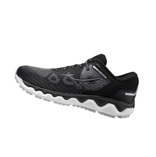 Zapatillas Running Mizuno Wave Horizon 5 Hombre Negras | 90762-UGZJ