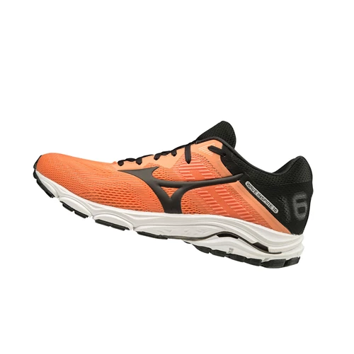 Zapatillas Running Mizuno Wave Inspire 16 Hombre Orange/Black | 32706-DMAG