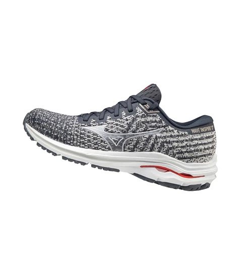 Zapatillas Running Mizuno Wave Inspire 17 Waveknit Mujer Gris | 42183-LWJO