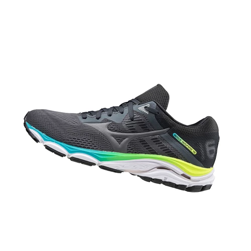 Zapatillas Running Mizuno Wave Inspire 16 Mujer Grey/Black/Blue | 49876-EBYA