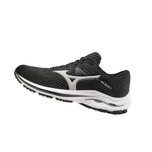 Zapatillas Running Mizuno Wave Inspire 17 Mujer Gris Oscuro | 64915-ZCBO