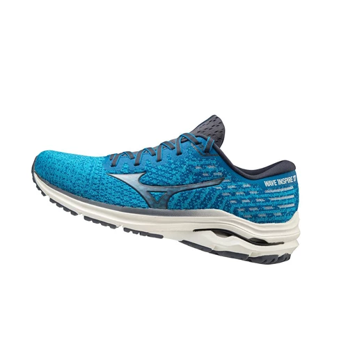 Zapatillas Running Mizuno Wave Inspire 17 Waveknit Hombre Azules | 84573-WTMU