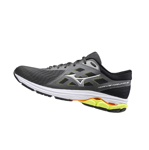 Zapatillas Running Mizuno Wave Kizuna 2 Hombre Grey/Silver/Yellow | 68091-VZFP