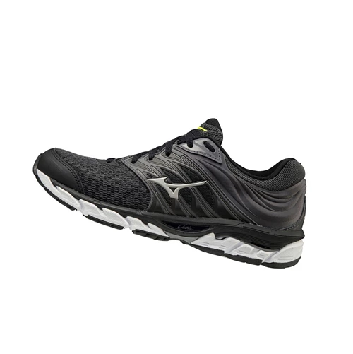 Zapatillas Running Mizuno Wave Paradox 5 Hombre Negras | 90651-TJEK