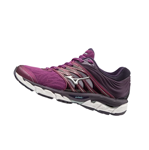 Zapatillas Running Mizuno Wave Paradox 5 Mujer Purple/Silver | 97102-WCLZ