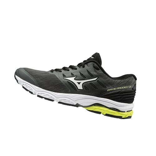 Zapatillas Running Mizuno Wave Prodigy 2 Hombre Black/White | 14683-RVTG