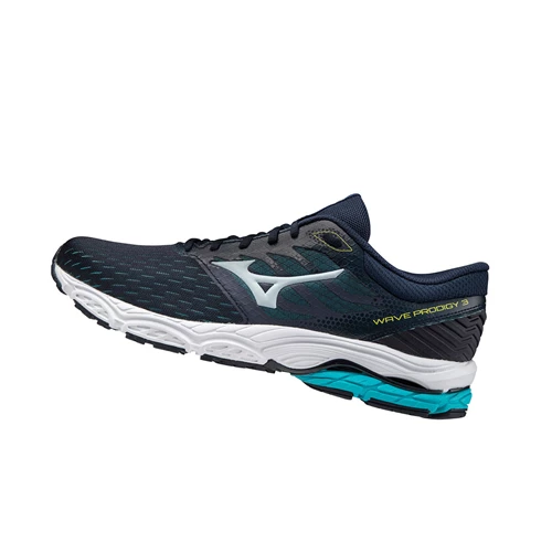 Zapatillas Running Mizuno Wave Prodigy 3 Hombre Azul Marino | 13478-LBYC