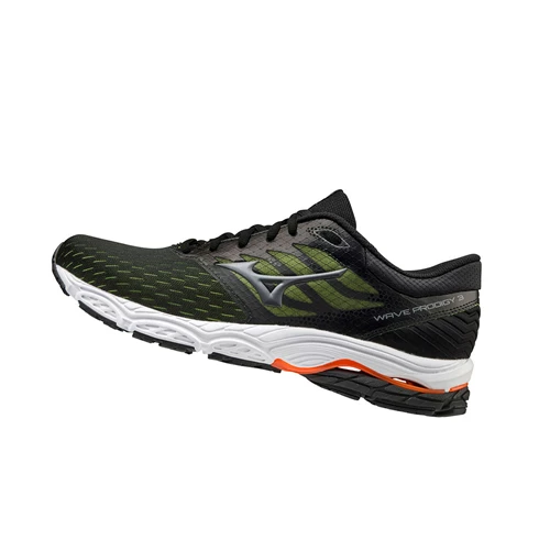 Zapatillas Running Mizuno Wave Prodigy 3 Hombre Black/Grey/Orange | 24798-EPOT