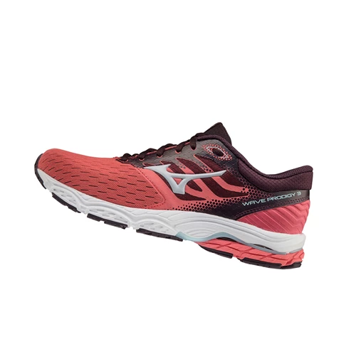 Zapatillas Running Mizuno Wave Prodigy 3 Mujer Coral | 29301-TSCQ