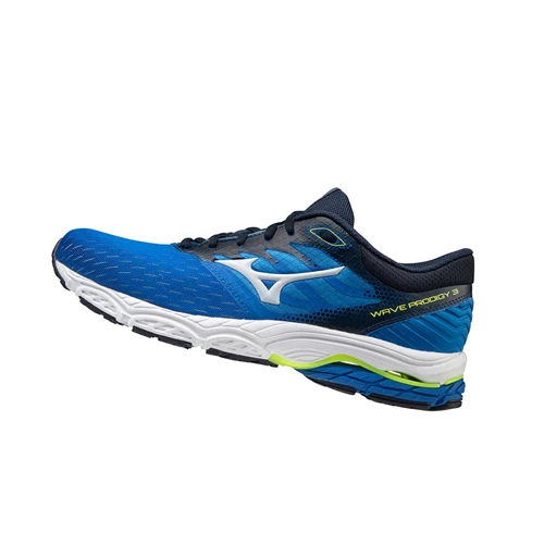 Zapatillas Running Mizuno Wave Prodigy 3 Hombre Blue/Yellow | 87036-CDXW