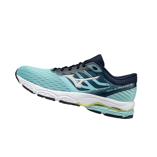 Zapatillas Running Mizuno Wave Prodigy 3 Mujer Grey/White | 91763-HCIN