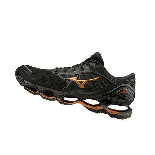 Zapatillas Running Mizuno Wave Prophecy 9 Hombre Black/Grey | 98524-TMPS