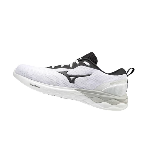 Zapatillas Running Mizuno Wave Revolt Hombre White/Black | 35942-JOUL