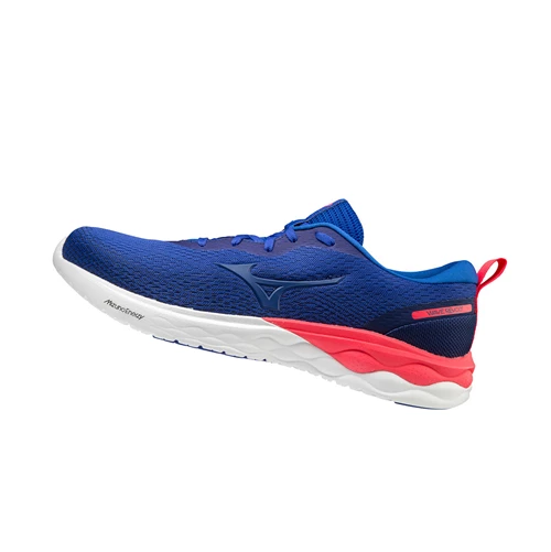 Zapatillas Running Mizuno Wave Revolt Hombre Blue/Pink | 74920-JFMP