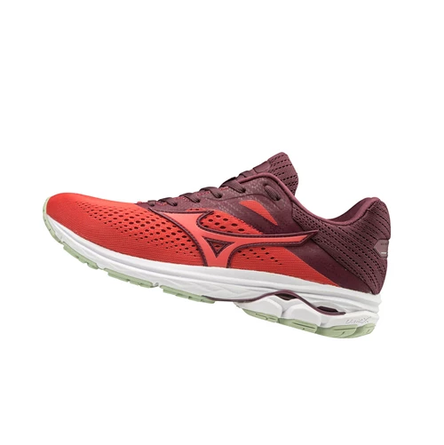 Zapatillas Running Mizuno Wave Rider 23 Mujer Red/Burgundy | 96102-APJS