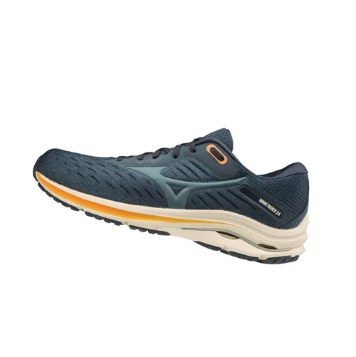 Zapatillas Running Mizuno Wave Rider 24 Hombre Indigo | 06894-YTRU