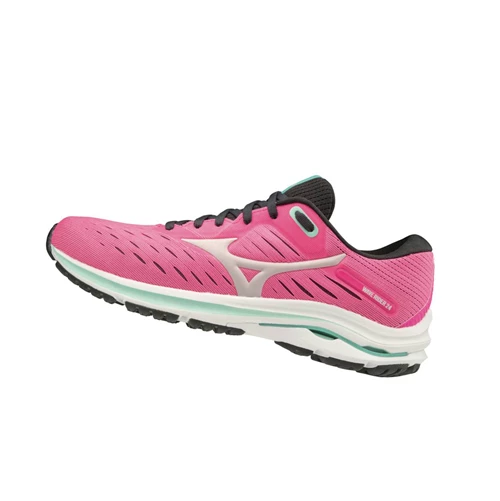 Zapatillas Running Mizuno Wave Rider 24 Mujer Rosas | 23056-NFZB