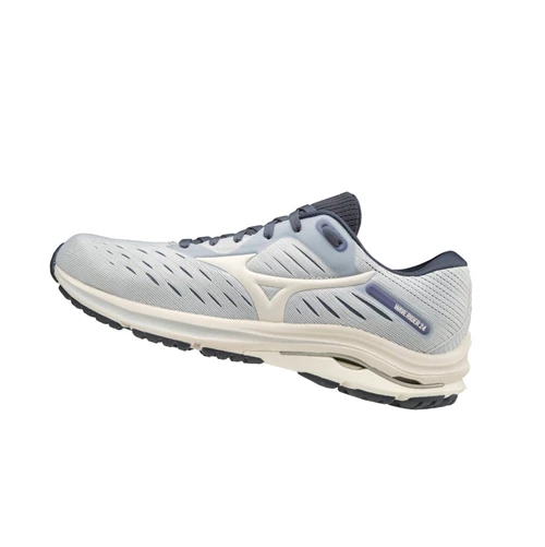 Zapatillas Running Mizuno Wave Rider 24 Mujer White/Purple | 29756-TCGO