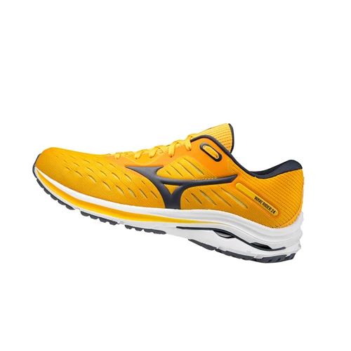 Zapatillas Running Mizuno Wave Rider 24 Hombre Amarillo | 41289-YOIW