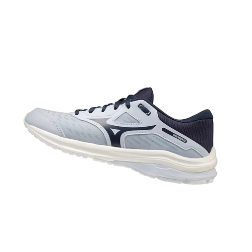 Zapatillas Running Mizuno Wave Rider 24 Hombre Indigo/White | 48631-ROBQ