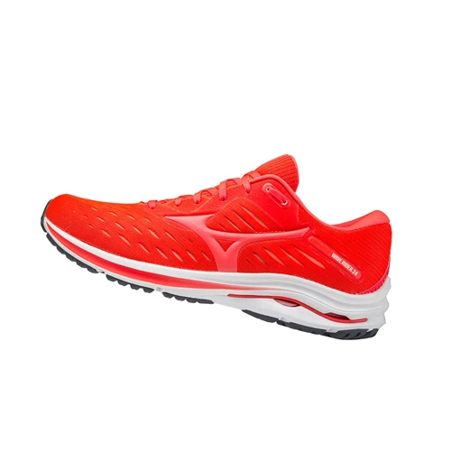 Zapatillas Running Mizuno Wave Rider 24 Hombre Red/Coral | 69127-LYKP