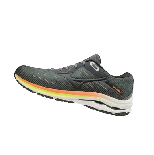 Zapatillas Running Mizuno Wave Rider 24 Hombre Verde Oscuro | 83012-CYFZ