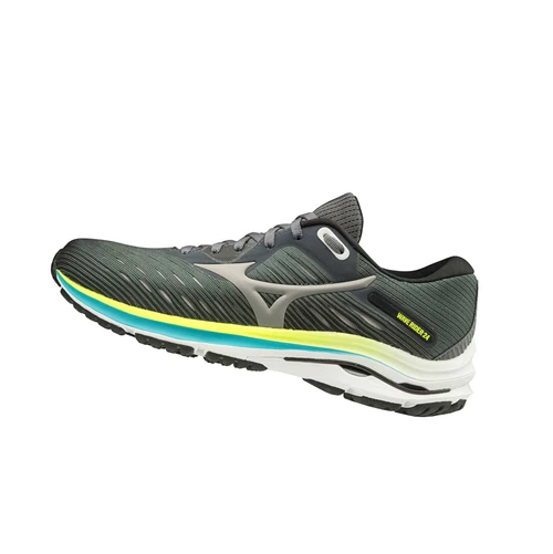 Zapatillas Running Mizuno Wave Rider 24 D (Anchos) Mujer Verde Oscuro | 89307-EKND