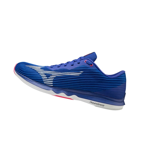 Zapatillas Running Mizuno Wave Shadow 4 Hombre Blue/White/Pink | 06948-MGPI